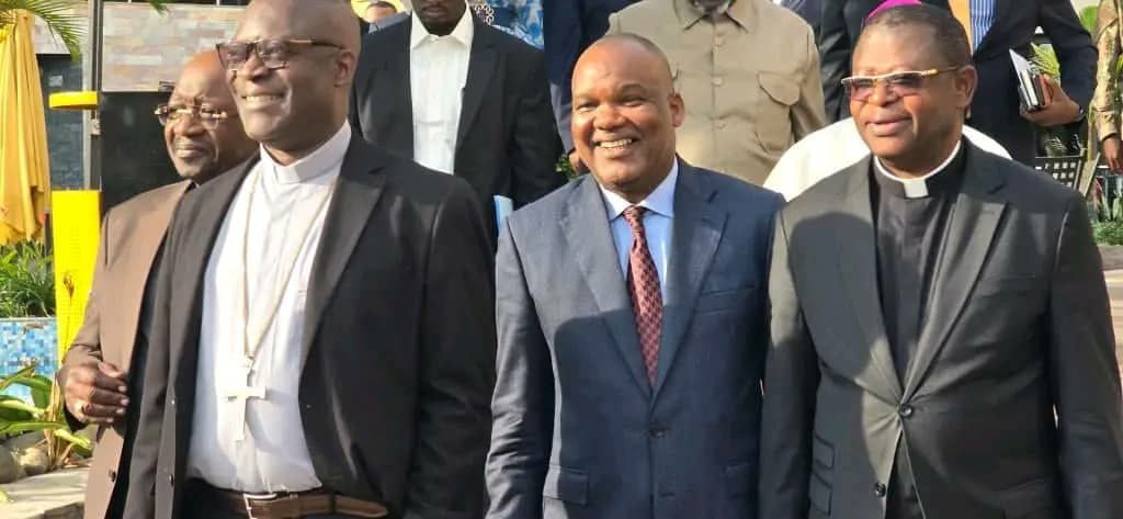 La guerre dans l&rsquo;Est de la RDC : Corneille Nangaa reçoit la CENCO et l&rsquo;ECC à Goma