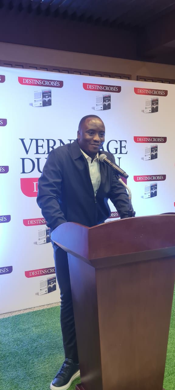 Kinshasa : Vernissage du roman « Destins croisés » de l&rsquo;écrivain Clément Dibwe